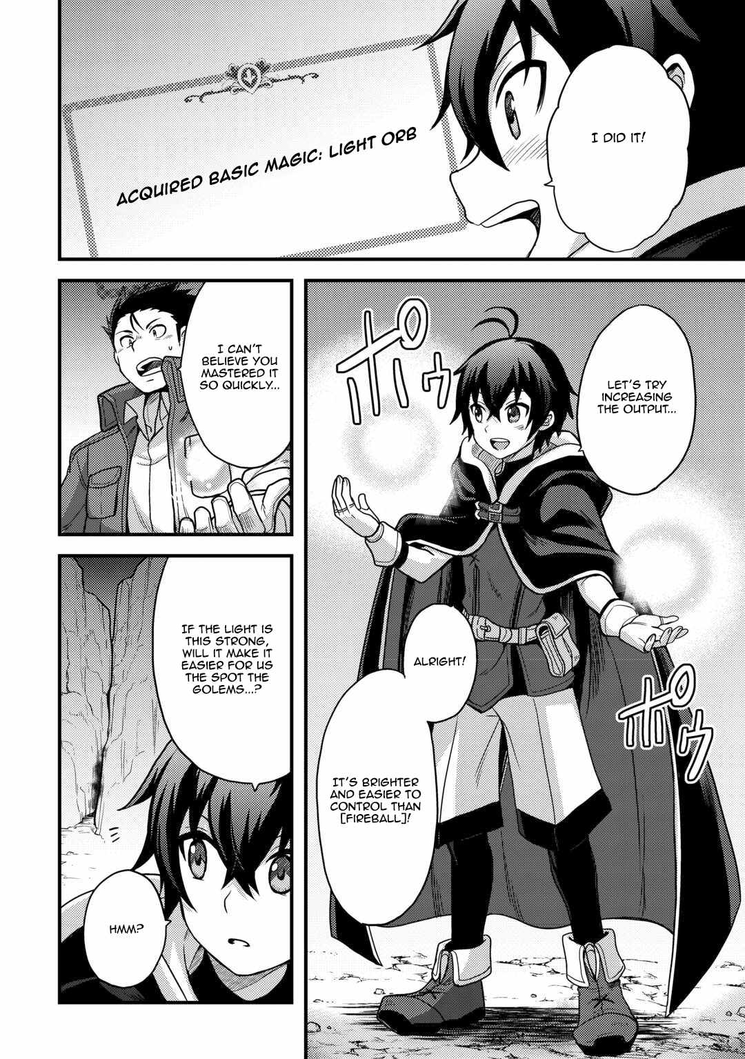 People looked down on me for having a crummy job but it really isn't all that bad? Chapter 44 6
